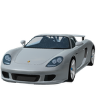 véhicule de marque Porsche Carrera GT - mecazen