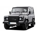 véhicule de marque Land Rover Defender Station Wagon - mecazen