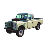 véhicule de marque Land Rover Defender Pick-Up - mecazen